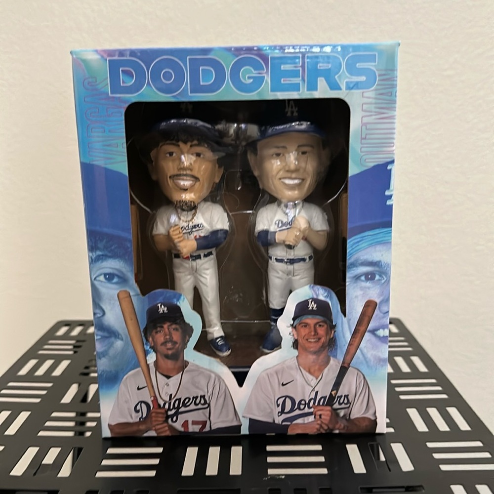 Dodgers rookie bobble head